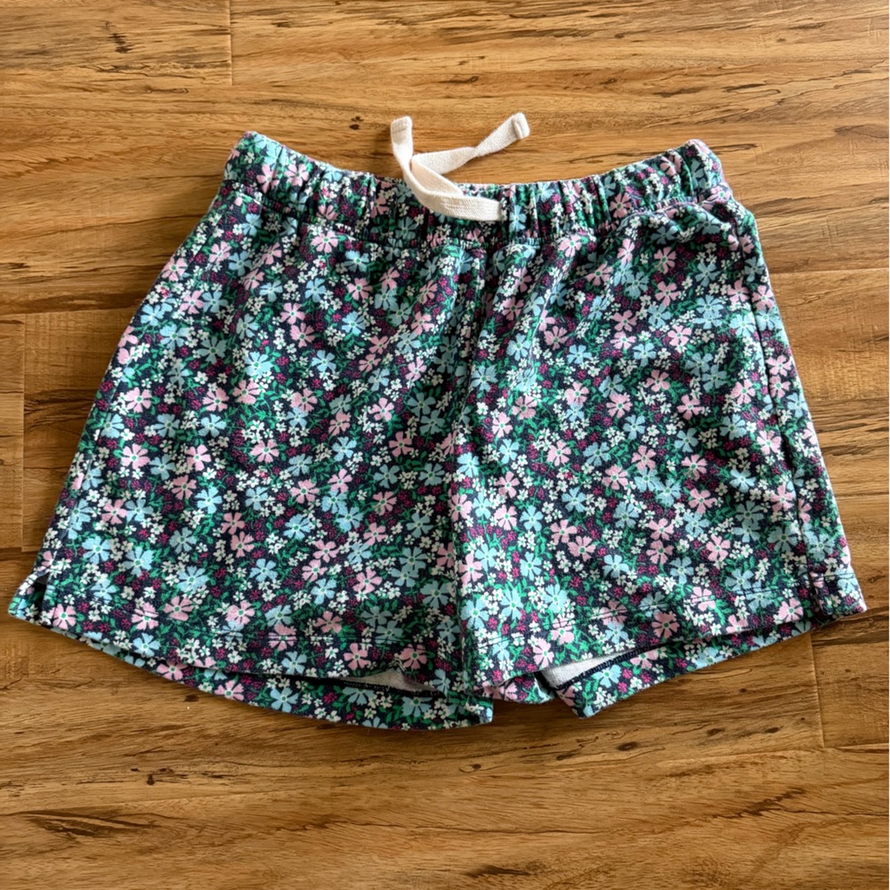 j Crew Women's Floral Stretch‎ Shorts Chino Size M